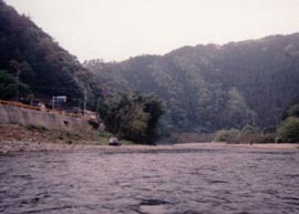 見送りするCR−V